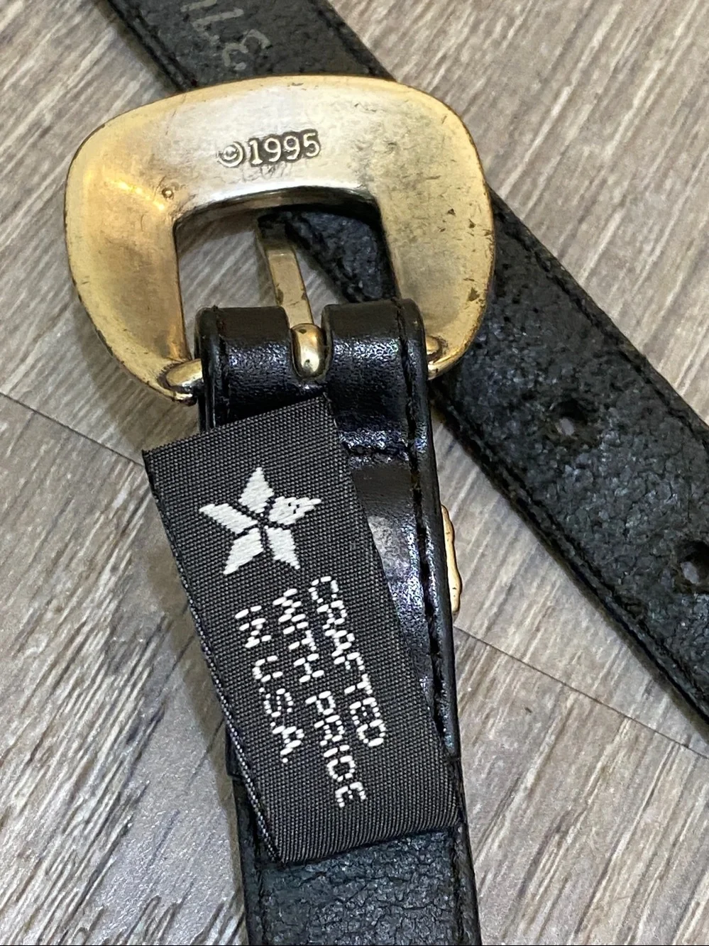 Brighton • Vintage 1995 belt